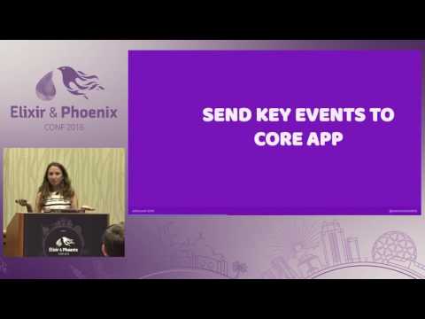 ElixirConf 2016 - Building "learn to touch type" glove with ... by Tetiana Dushenkivska