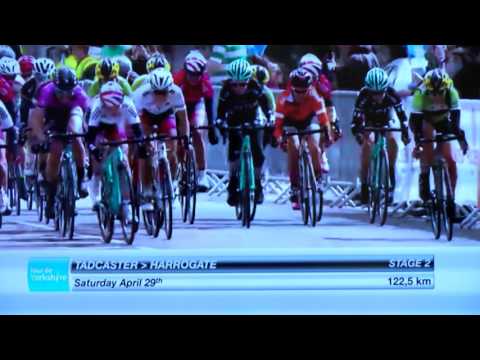 Tour de Yorkshire 2017 route unveiled in Bradford