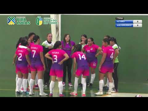 FINAIS DA COPA RIO VERDE DE FUTSAL - 2021