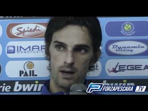 PESCARA - PORTOGRUARO: Luca Ariatti