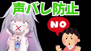 身バレ防止のため特定の場所では静かにしているビブー【ホロライブ切り抜き/英語解説/ビブー/古石ビジュー】