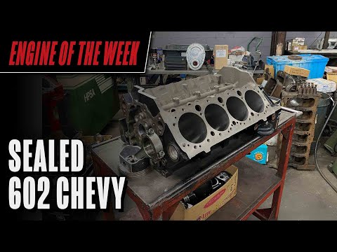 Matt Dooley on Building a 602 Chevy Performance Engine for Crate USA Competition