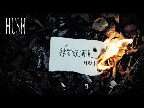 HUSH [ 練習說再見 We'll Meet In The End ] Official Lyrics Video