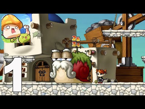 MapleStory : Idle RPG - Gameplay Walkthrough part 1(iOS,Android) - YouTube