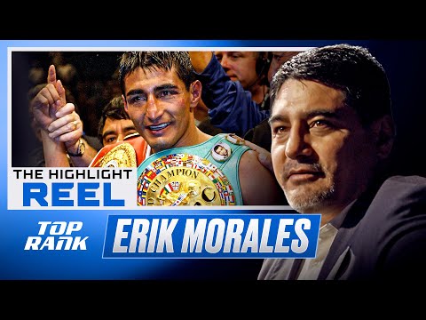 The Highlight Reel: Erik Morales Reflects On His Legendary Career
