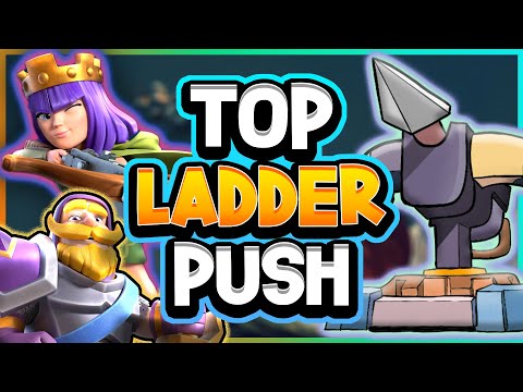 Top 1000 Ladder Push With Xbow Cycle 🏆