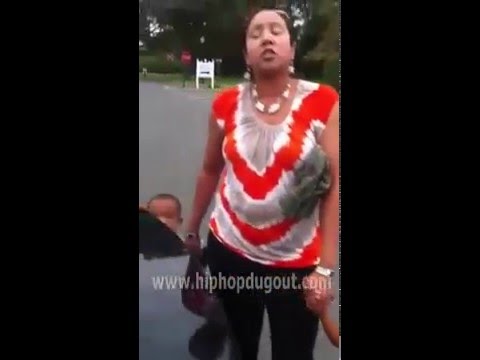 Baby Mama Goes Off On Her Baby Daddy For Giving His Kids Haircuts