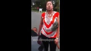 Baby Mama Goes Off On Her Baby Daddy For Giving His Kids Haircuts