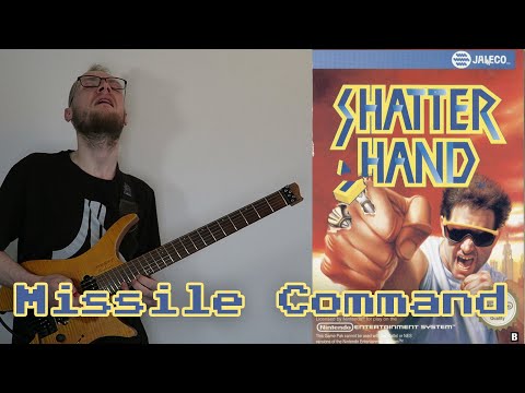 Shatterhand (NES) - Missile Command [Groovy Guitar]