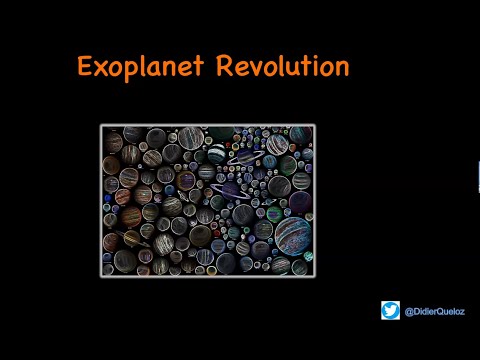 Dr. Didier Queloz: The exoplanet revolution