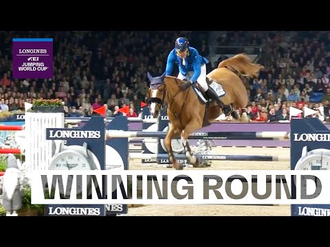 Ahlmann & Mandato van de Neerheide AMAZE in Mechelen! 🤩 | Longines FEI Jumping World Cup™ Mechelen
