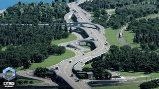 Harbours are FUN TO BUILD...but so are ROADS in Cities Skylines II [Coral Reeches]