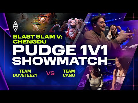 Team Doveteezy vs Team Cano - PUDGE 1V1 Dota 2 Showmatch | BLAST Slam V: Chengdu