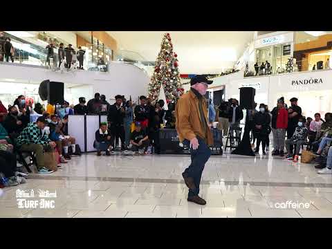 OG Mike | Judge Showcase | TURFinc Westfield Mall Culver City, CA Santa's Dance Battle 2021
