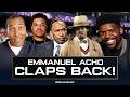 Acho CLAPS BACK At Cam Newton And Stephen A Smith