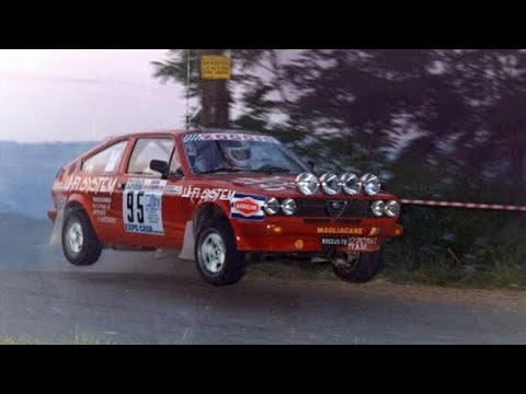 Rally di Carmagnola 1989 - Il dosso di Diano d’Alba