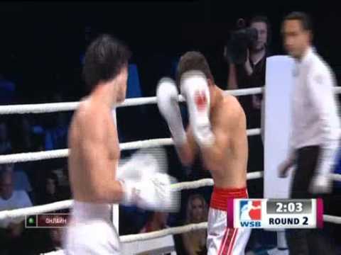 Abdurashidov Adlan vs  Bunyamin AYDIN WSB Russia - Turkey  Boxing