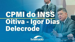 CPMI do INSS ouve dirigente da AASAP – 10/11/25