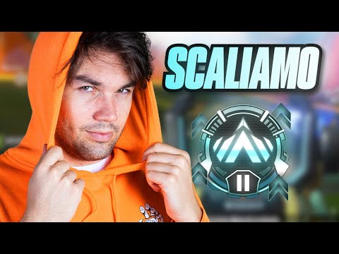 TORNA la SCALATA... TORNANO le GIOCATE | Apex Legends