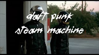 Music video thumbnail preview for Daft Punk - Steam machine(music video) by Daft Punk