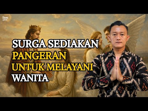 💥JANJI SURGA YANG ANEH: LAKI-LAKI DAPAT BIDADARI❗WANITA DILAYANI PANGERAN SURGA ❗