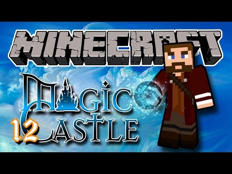 [ Minecraft ] - Magic Castle - Episode 12 - In Flow's Mine!