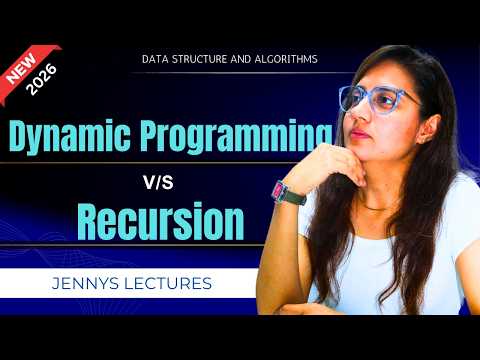 Recursion vs Dynamic Programming | DP Series #Lec6