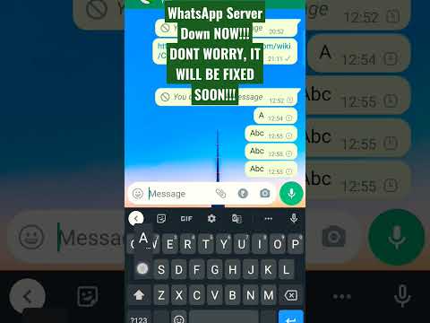 WhatsApp server problem || WhatsApp texts not sending || WhatsApp message nhi ja raha hai kyu abhi?