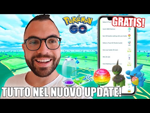 Come ottenere GRATUITAMENTE TANTISSIMI STRUMENTI E POKÉMON FORTI in POKÉMON GO!