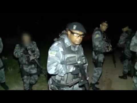 Operação de Risco - BPChoque PMSE - Recebidos à tiros