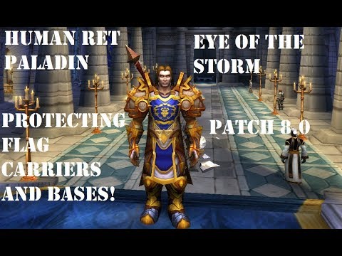 Human Ret Paladin PVP BG 8.0 - Protecting Flag Carriers and Bases