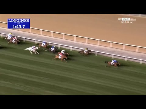 Rocket! Lord North is explosive in the Group 1 Dubai Turf under Frankie Dettori 🚀