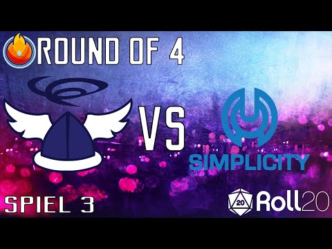 CCL by Roll 20 | Final Four Crowd Control vs Simplicity | Game 3 (german)