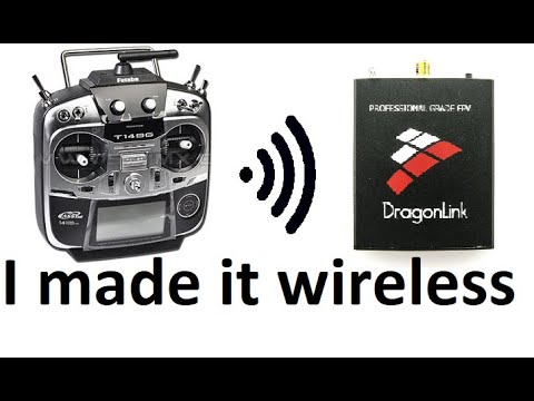 How to make a 12ch Dragonlink V3 repeater with Futaba and S.Bus Reciever!