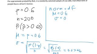 2018.03C approximating the distribution of the sample proportion