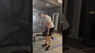 PESO MUERTO RUMANO CON MANCUERNAS