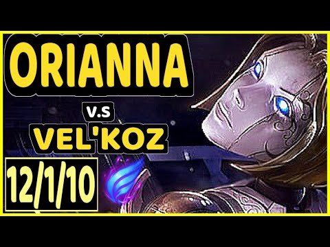 EVROT (ORIANNA) vs VEL'KOZ - 12/1/10 KDA MID CHALLENGER GAMEPLAY - BR