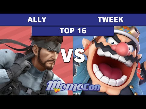 Momcon 2019 Ally (Snake) vs TSM | Tweek (Wario) Top 16 Winners - Smash Ultimate