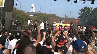 Black Moon - Niguz Talk Shit - Rock the Bells 2011 New York