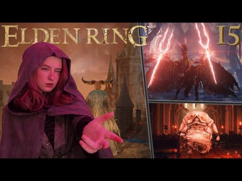 MELINA PLAYS ELDEN RING? Fias quest & Taniths Place | ELDEN RING first playthrough Part 15