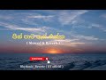 පින් පාට ඇස් එක්ක Slowed Reverb Pin Pata As Ekka Roshan Fernando