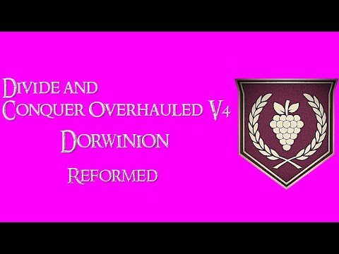 Divide and Conquer Overhauled V4: Northmen/Easterlings reformed - Dorwinion overview