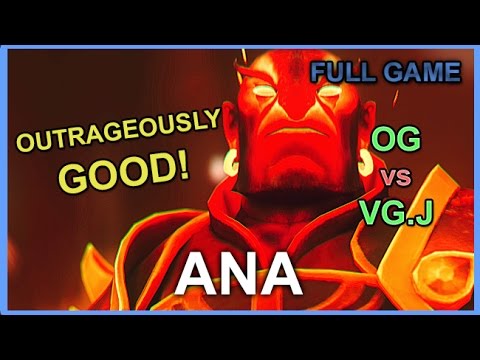 Ana Ember Spirit | OG vs VGJ @ DAC 2017 - 7.04 Full Game
