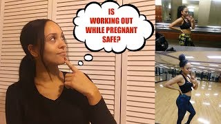 Working Out While Pregnant | IS IT SAFE?