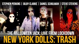 The Halloween Jack | Trash | Stephen Perkins, Steve Stevens, Gilby Clark and Daniel Schulman