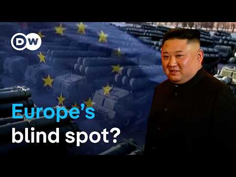 Why North Korea is now Europe's problem | DW News
