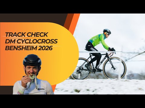 Track Check deutsche Meisterschaft Cyclocross Bensheim 2026