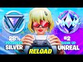 Silver To Unreal Console Ranked Reload Speedrun