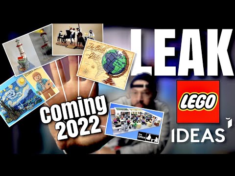 BIGGEST LEGO IDEAS LEAK! Are These The Sets Coming In 2022?