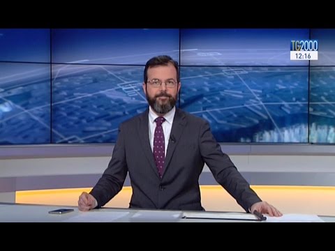 TG2000 del 14 dicembre 2016 - Edizione delle 12